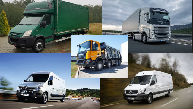ТОП-5 найкращих вантажних автомобілів для бізнесу