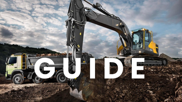 ТОП-10 екскаваторів з простим двигуном