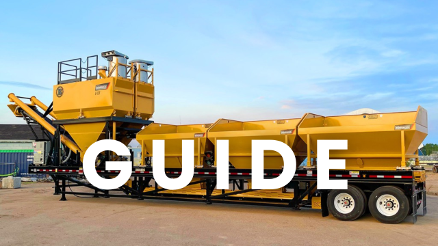 Мобільні бетоні заводи