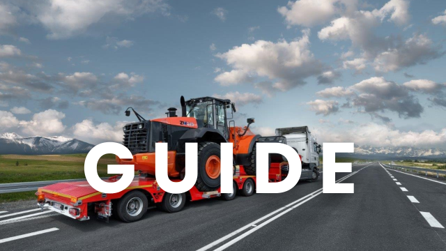 Транспортування негабаритної техніки з Європи