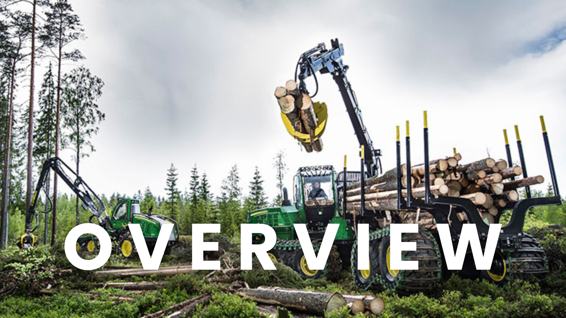Техніка для лісозаготівельних робіт