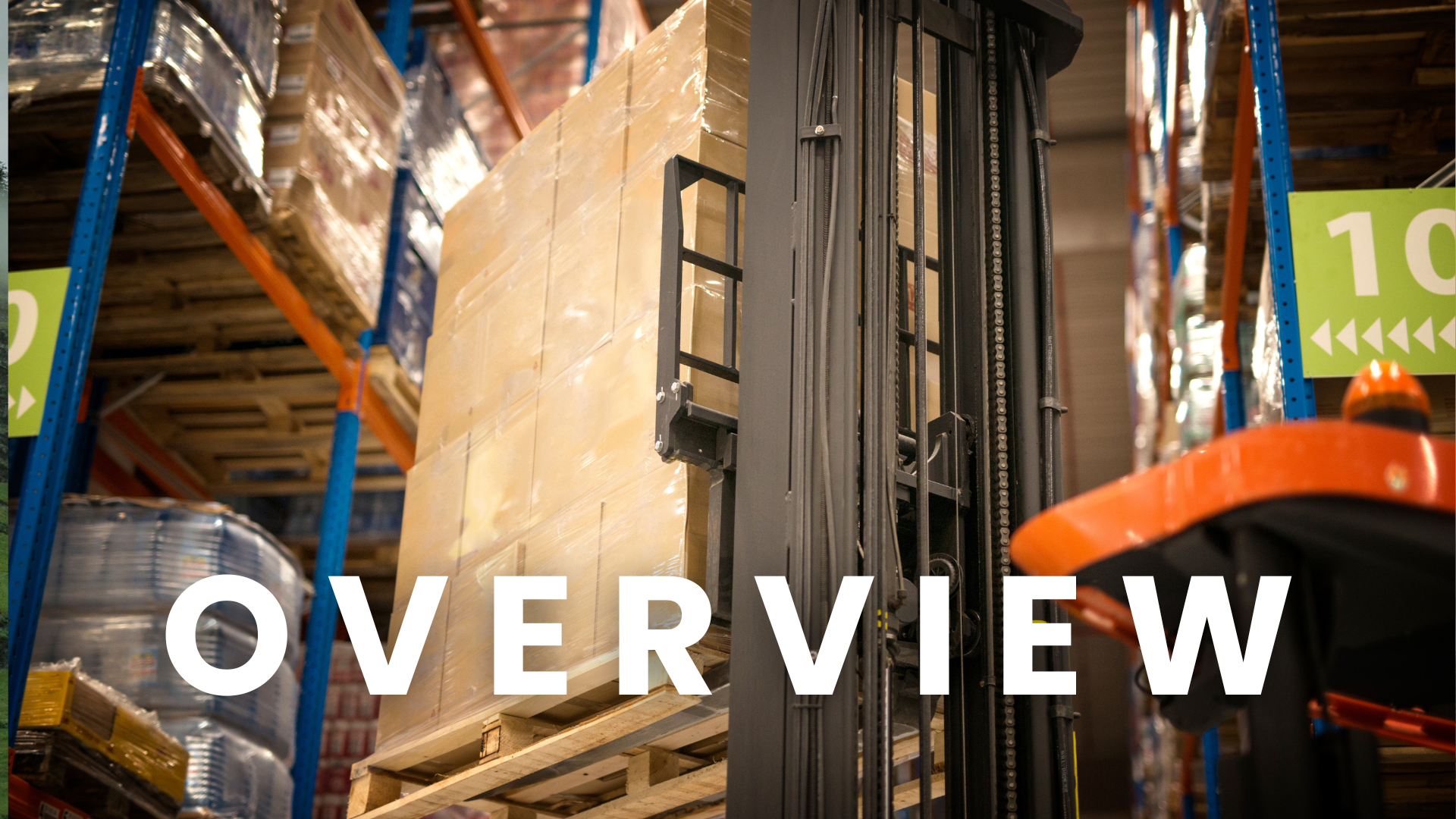 Складська техніка з Європи 