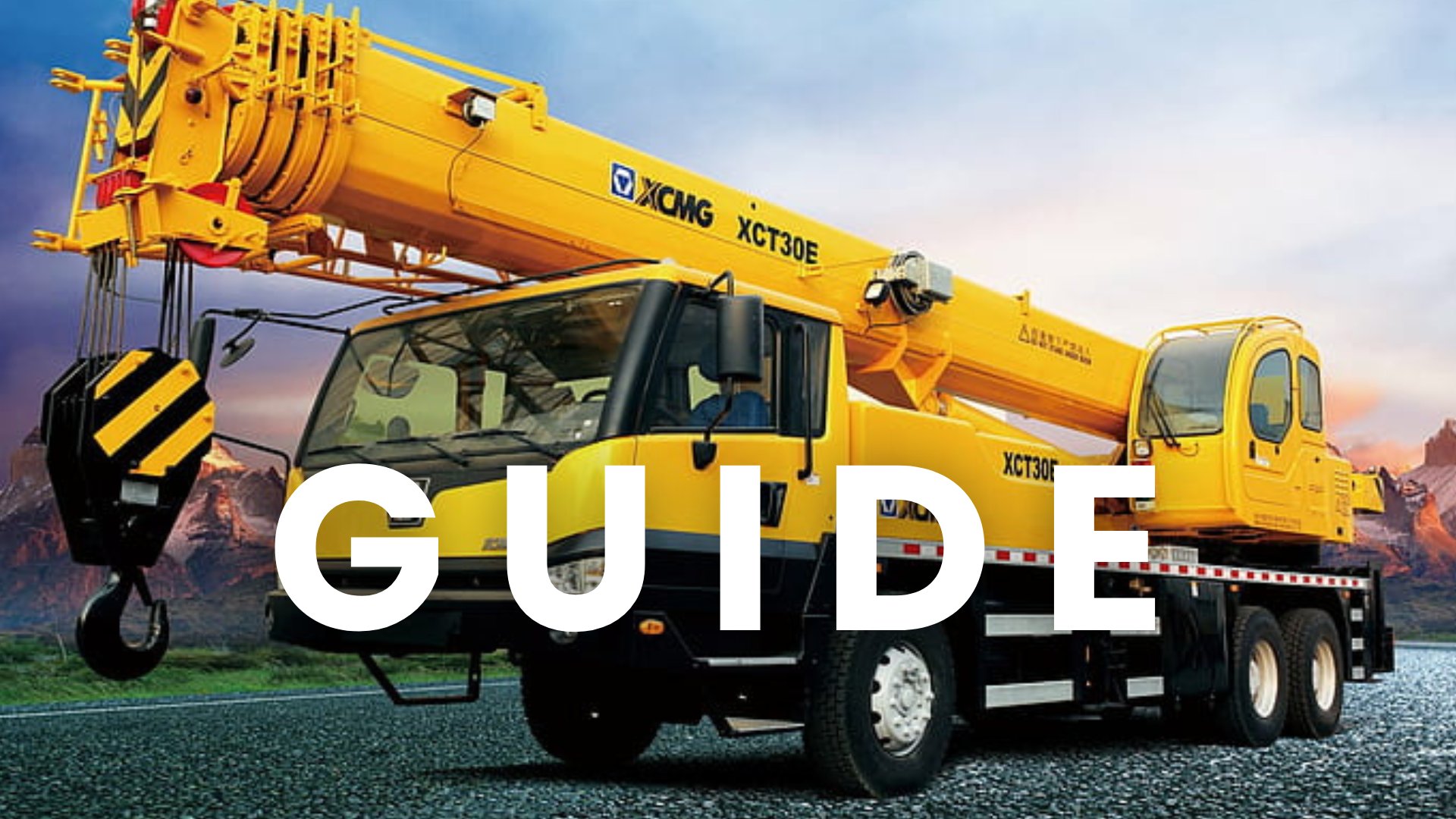 Автокрани європейського виробництва