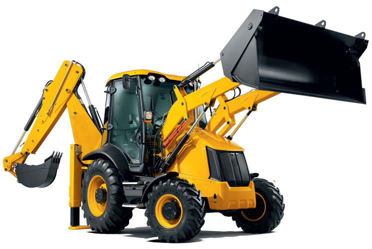 Backhoe loader