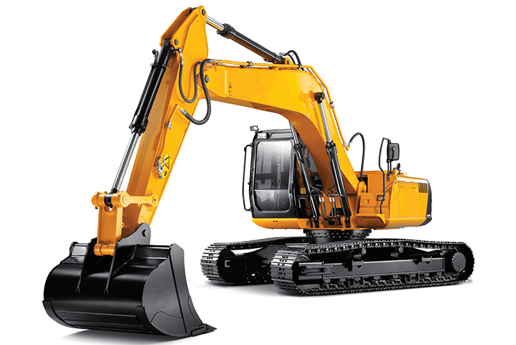 Crawler excavator