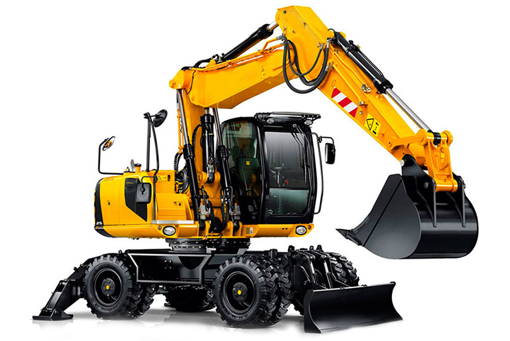 Bucket-wheel excavator