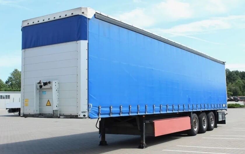 Напівпричіп тентований Schmitz