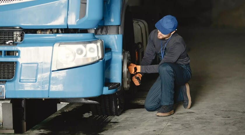 Выездной ремонт грузовиков и спецтехники