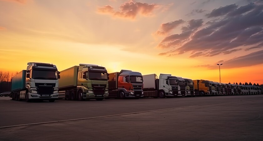 Грузовые авто из Европы