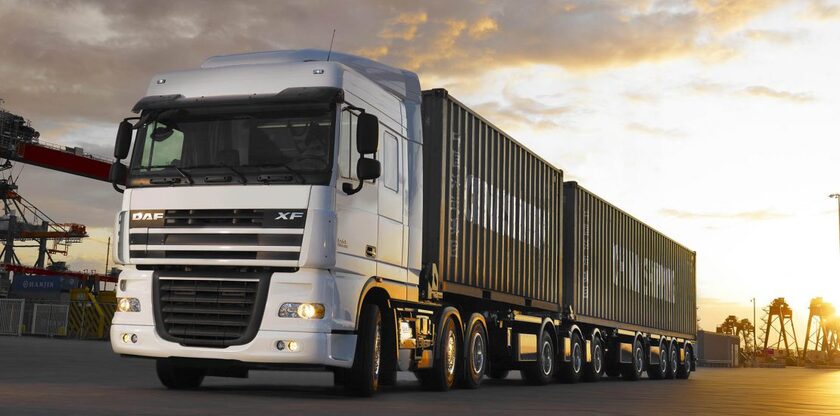 Пригон фур - тягачей и полуприцепов из Европы