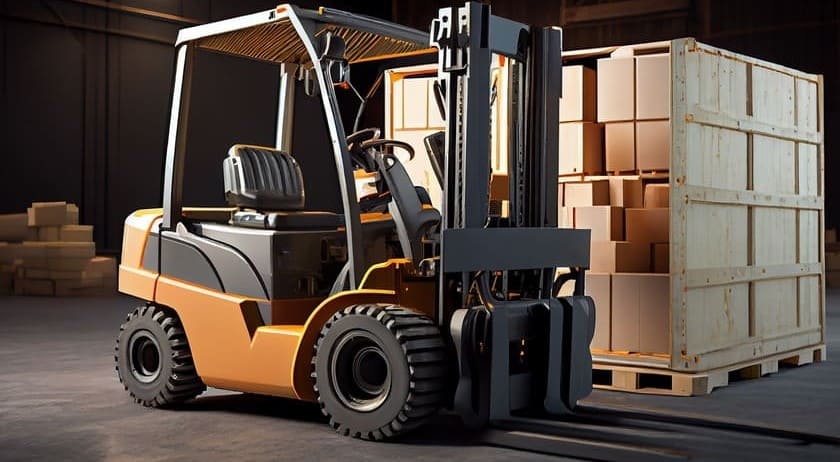 Автонавантажувач вилковий