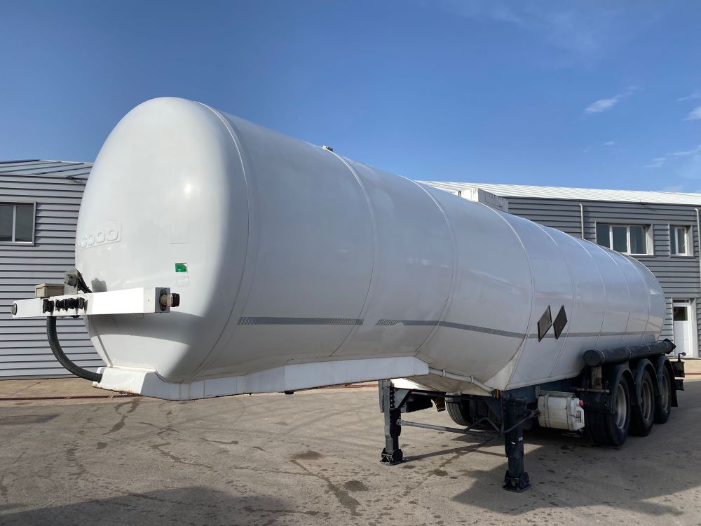 Автоцистерна б/у