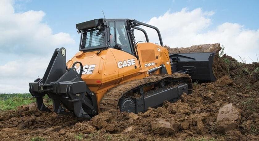 Бульдозер на гусеничному ходу