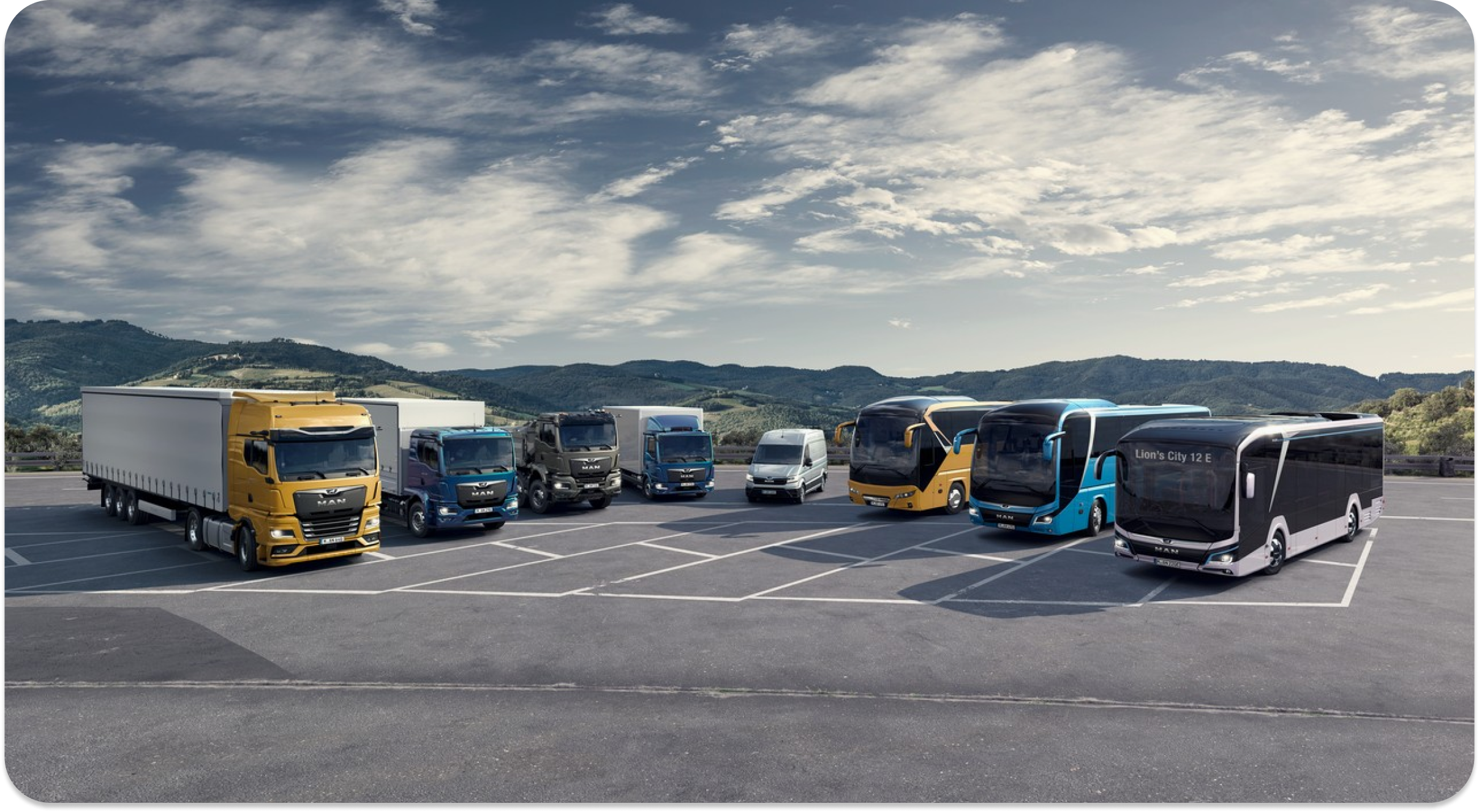 Пригін фур - тягачів та напівпричепів з Європи