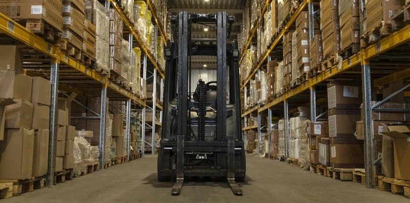 Навантажувач вилковий для складу