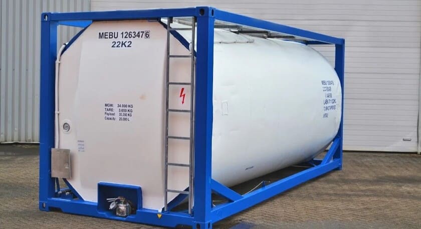 Танк-контейнер б/у