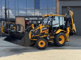 Bull HD100 |Екскаватор навантажувач| 2026