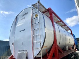Van Hool Tank Container FOOD 20FT L4BN 30L 2000  - 5