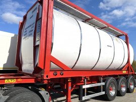 Van Hool Tank Container FOOD 20FT L4BN 30L 2000  - 2