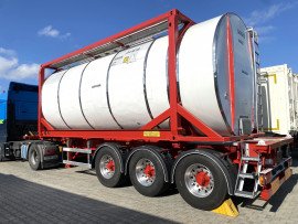 Van Hool Tank Container FOOD 20FT L4BN 30L 2000  - 3