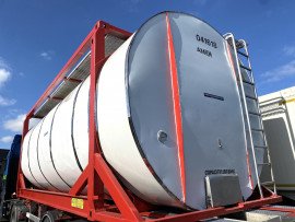 Van Hool Tank Container FOOD 20FT L4BN 30L 2000  - 4