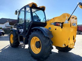 JCB 535-95 2014 - телескопічний навантажувач - 3