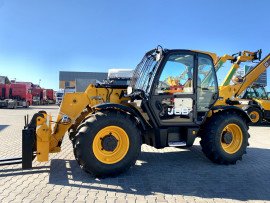 JCB 535-95 2014 - телескопічний навантажувач - 2