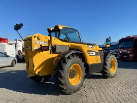 JCB 535-95 2014 - телескопічний навантажувач - 4