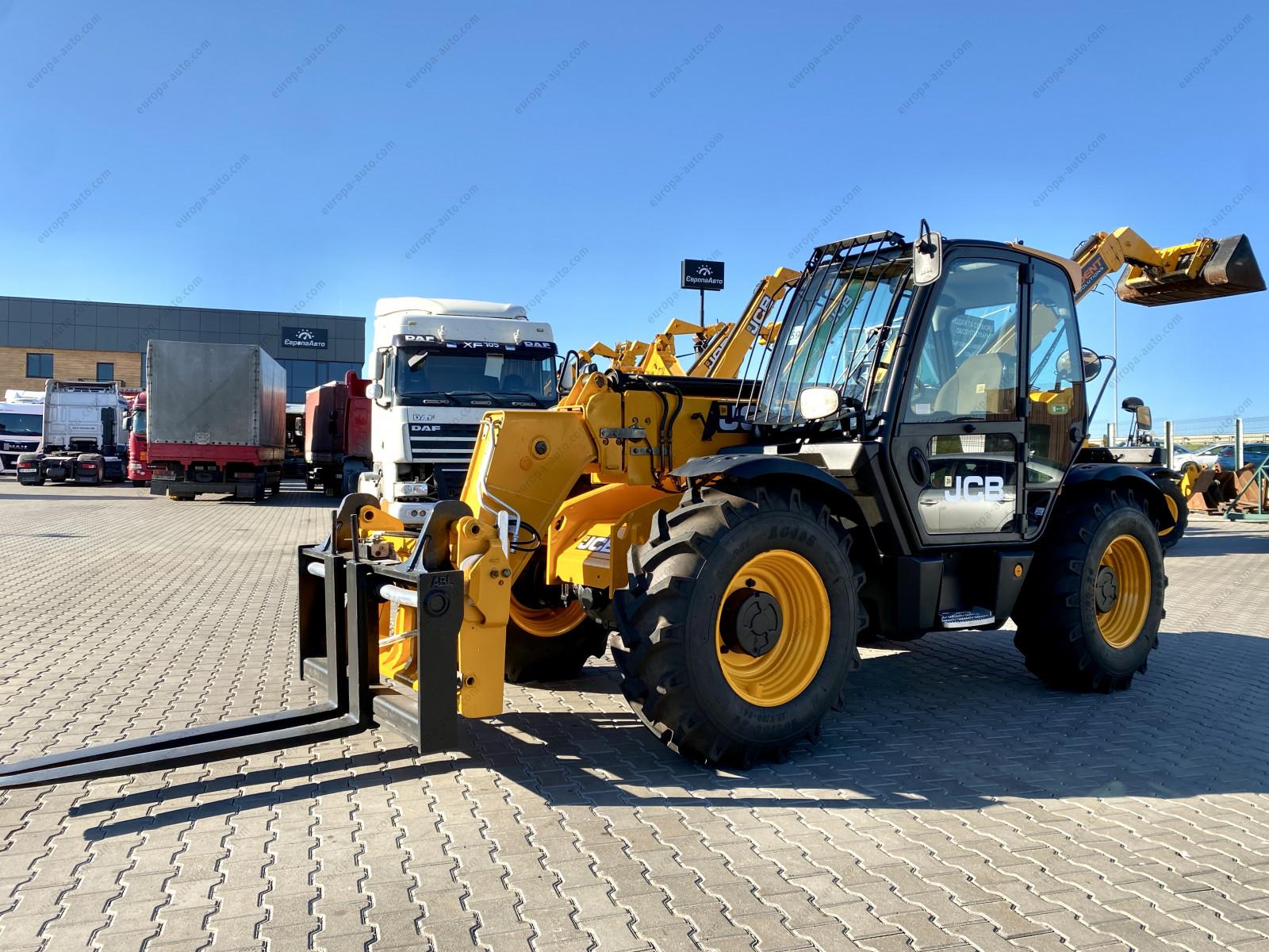 JCB 535-95 2014 - телескопічний навантажувач - 1