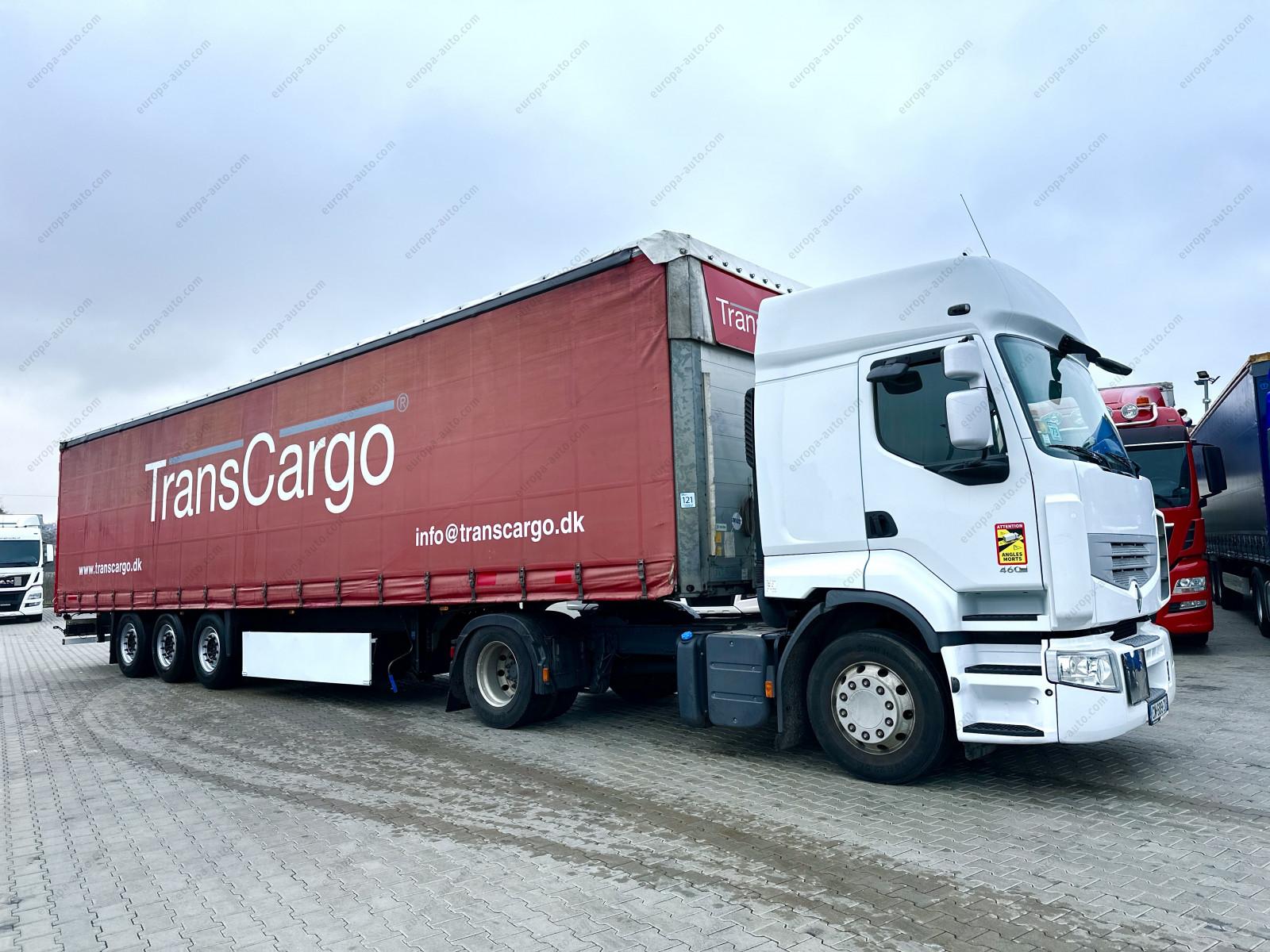 Schmitz SCB 2011 напівпричіп - 1