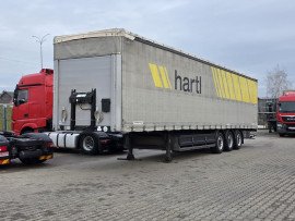 Schwarzmuller J-Serie 2014 напівпричіп 