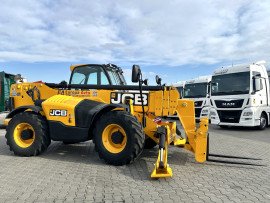 JCB 540-170 83 kw 2015 телескопічний навантажувач - 3