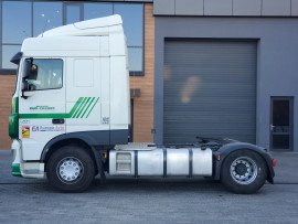 DAF XF 460 12.9l 2014 тягач - 2