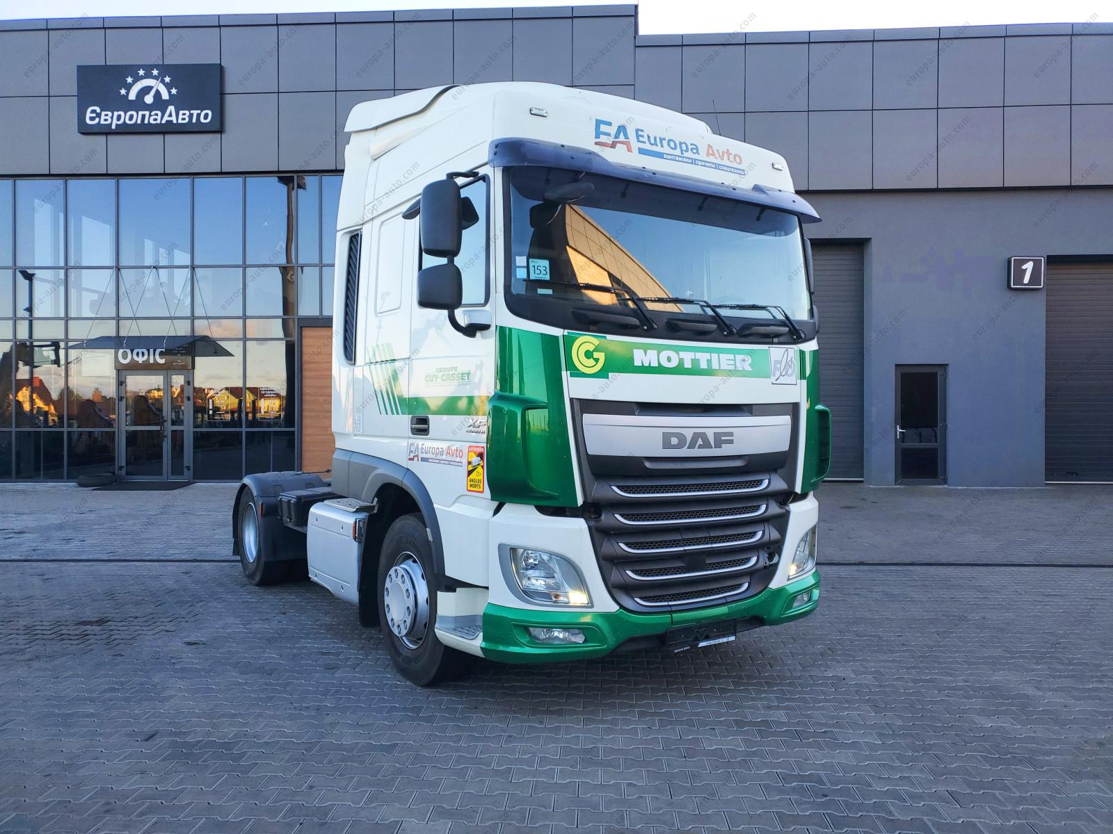 DAF XF 460 12.9l 2014 тягач - 1