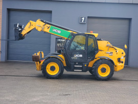 JCB 535-140 2014 телескопічний навантажувач - 4