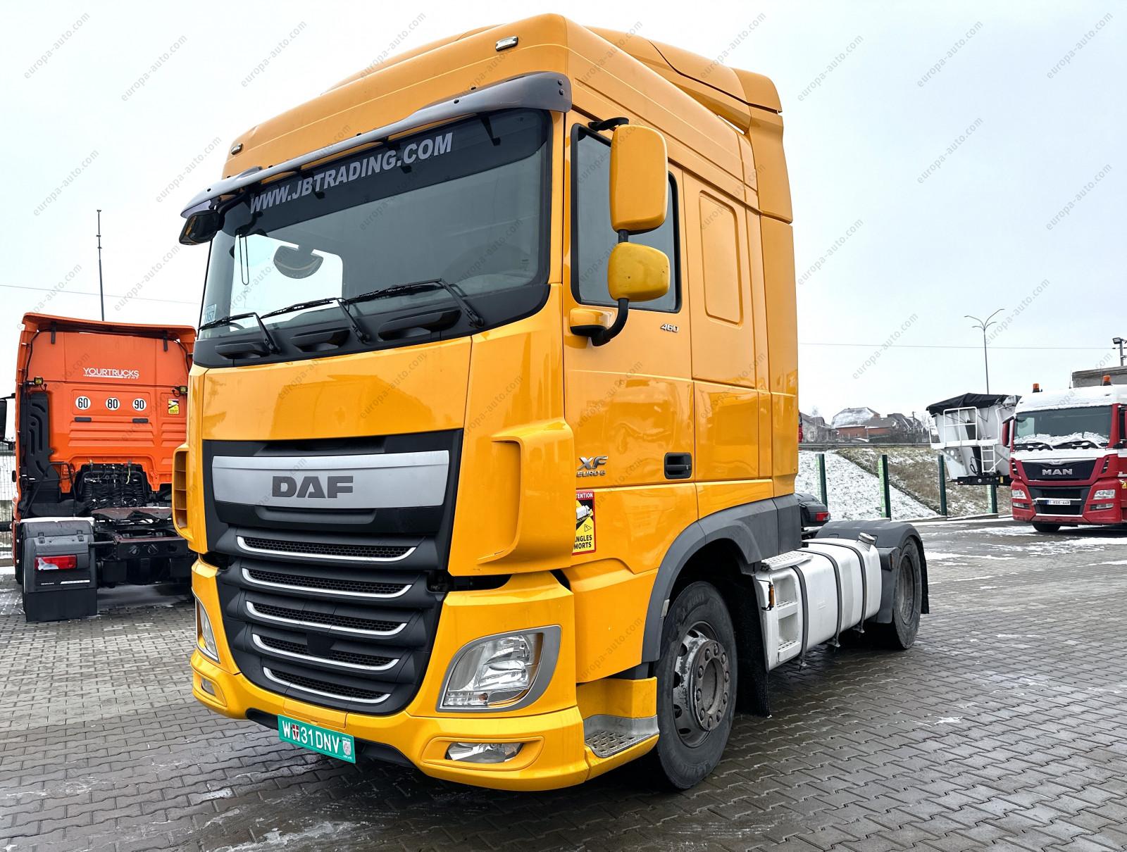 DAF XF 106 460 2015 тягач - 1