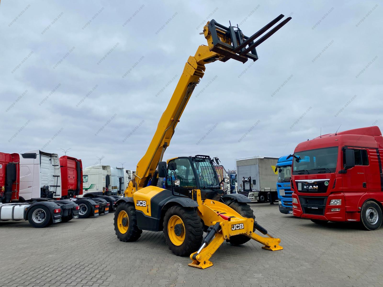 JCB 540-140 2017 телескопічний навантажувач - 1