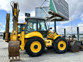 New Holland B115 2009 екскаватор навантажувач - 3
