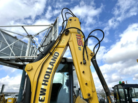 New Holland B115 2009 екскаватор навантажувач - 5