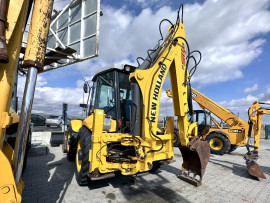 New Holland B115 2009 екскаватор навантажувач - 4