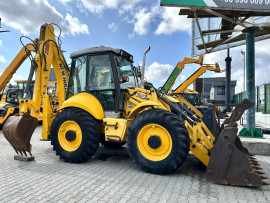 New Holland B115 2009 екскаватор навантажувач - 2