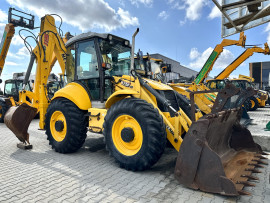 New Holland B115 2009 екскаватор навантажувач