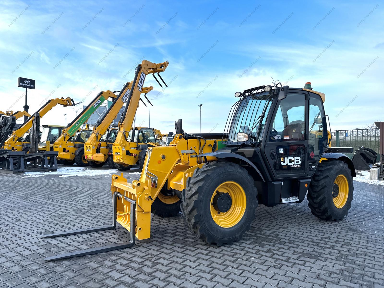 JCB 535-95 2017 телескопічний навантажувач - 1