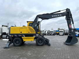 Volvo EW 180B 2007 повноповоротний екскаватор - 2