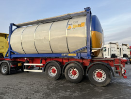 Van Hool Tank Container ADR 2003 цистерна напівпричіп - 3
