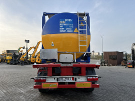 Van Hool Tank Container ADR 2003 цистерна напівпричіп - 4