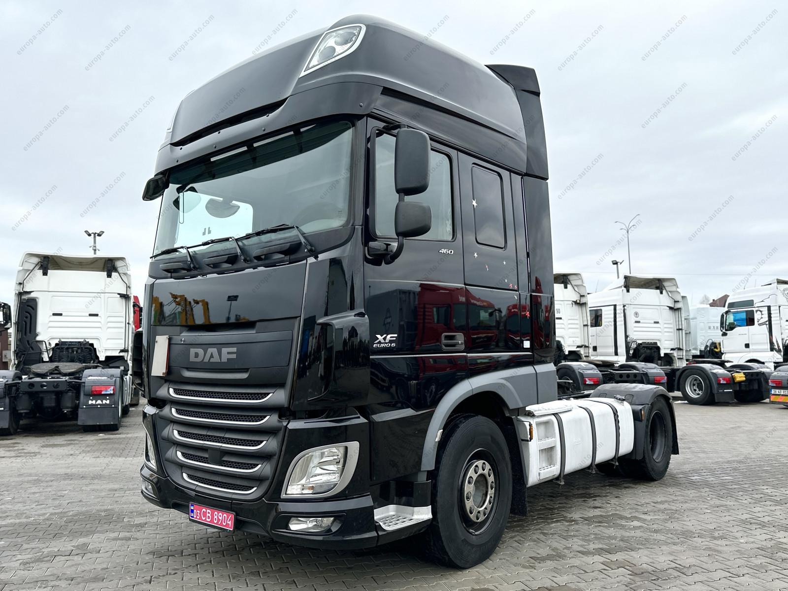DAF XF 106 2015 тягач - 1