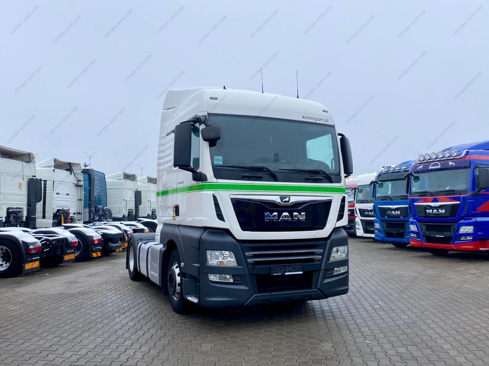 MAN TGX 18.460 ADR 2017 тягач - 1