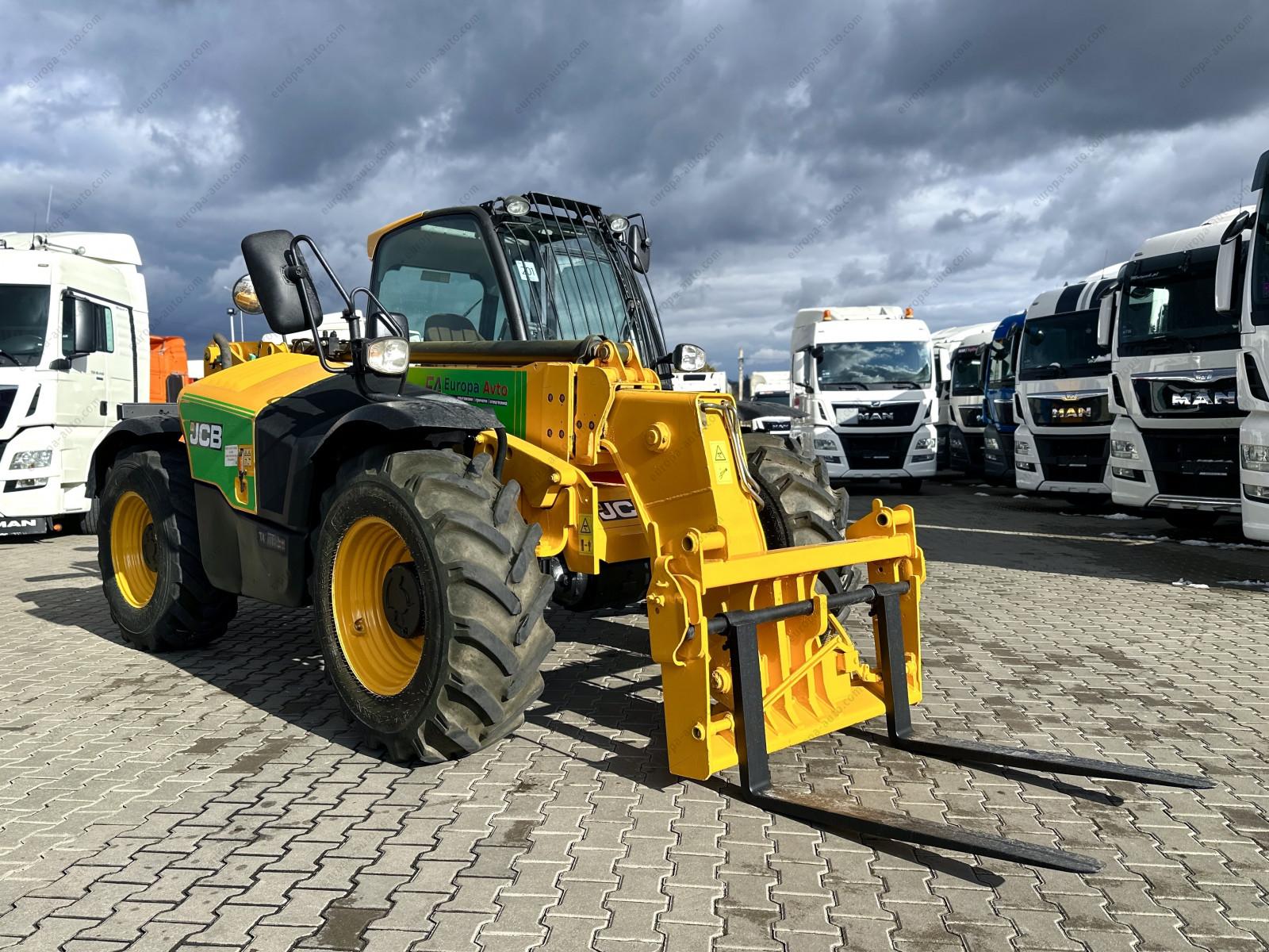 JCB 535-95 Loadmaster 2015 телескопический погрузчик - 1