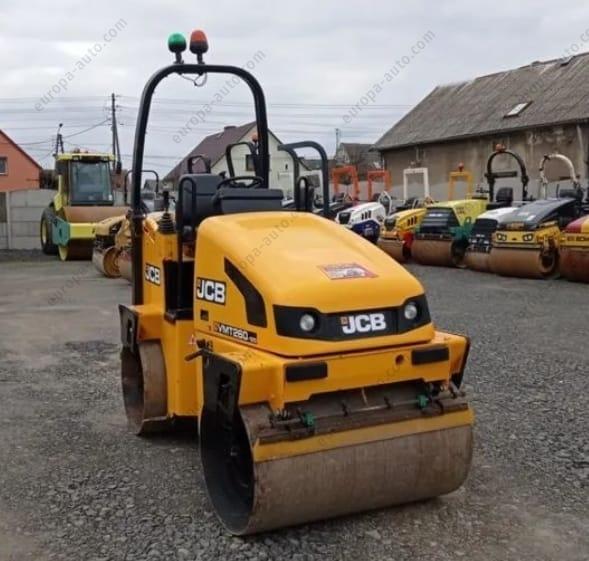 JCB VMT 260120 2008 дорожній каток - 1